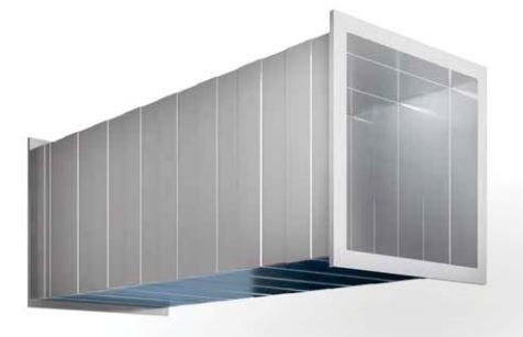 Garten-Hochbeet Verzinkter Stahl 240x80x77 Cm